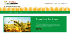 Desktop Screenshot of dundartarim.com